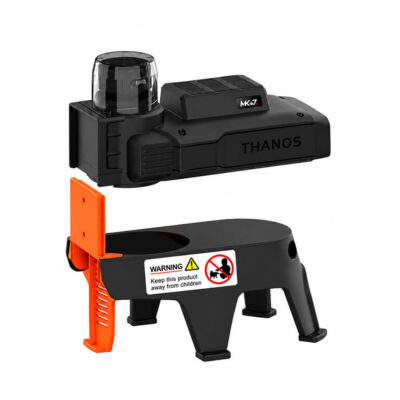 Thanos® MK47 Elektrisk Muse- & Rottefælde + Stativ Montering