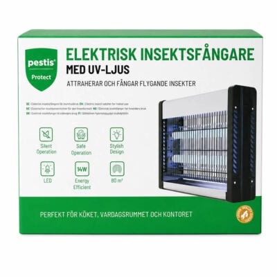 Elektrisk Insektdræber 2 x 6,5 W (LED) | Pestis Protect® Emballage