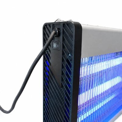 Elektrisk Insektdræber 2 x 6,5 W (LED) | Pestis Protect® Strømkabel