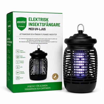 Elektrisk Insektfanger til Udendørs Brug | Pestis Protect®