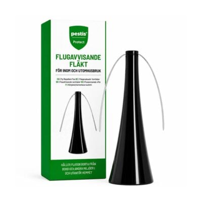 Flueafvisende Ventilator | Pestis Protect® Emballage